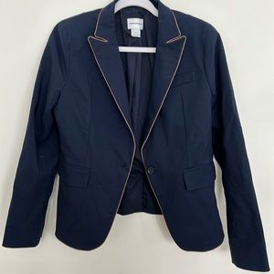 Dark navy women’s blazer club Monaco